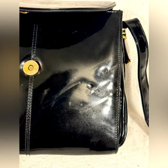 Ande Patent Leather vintage purse - Picture 7 of 11
